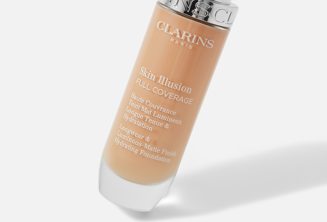 Clarins Hydrating Liquid Foundation Skin Illusion Full Coverage