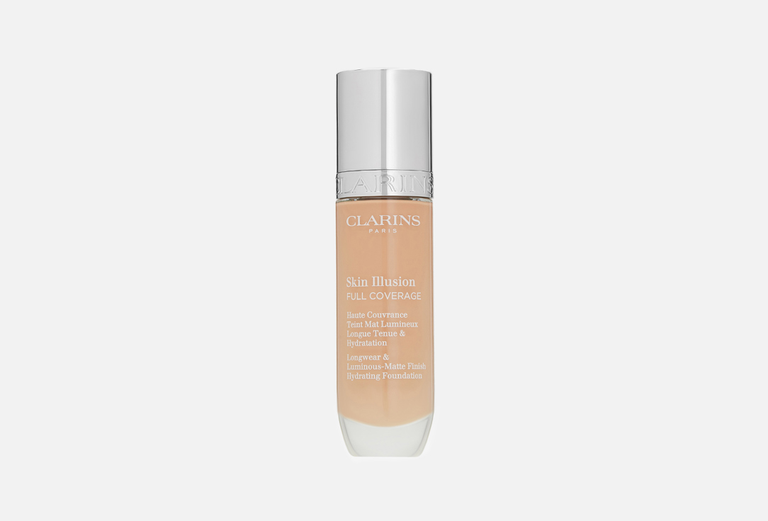Clarins Hydrating Liquid Foundation Skin Illusion Full Coverage