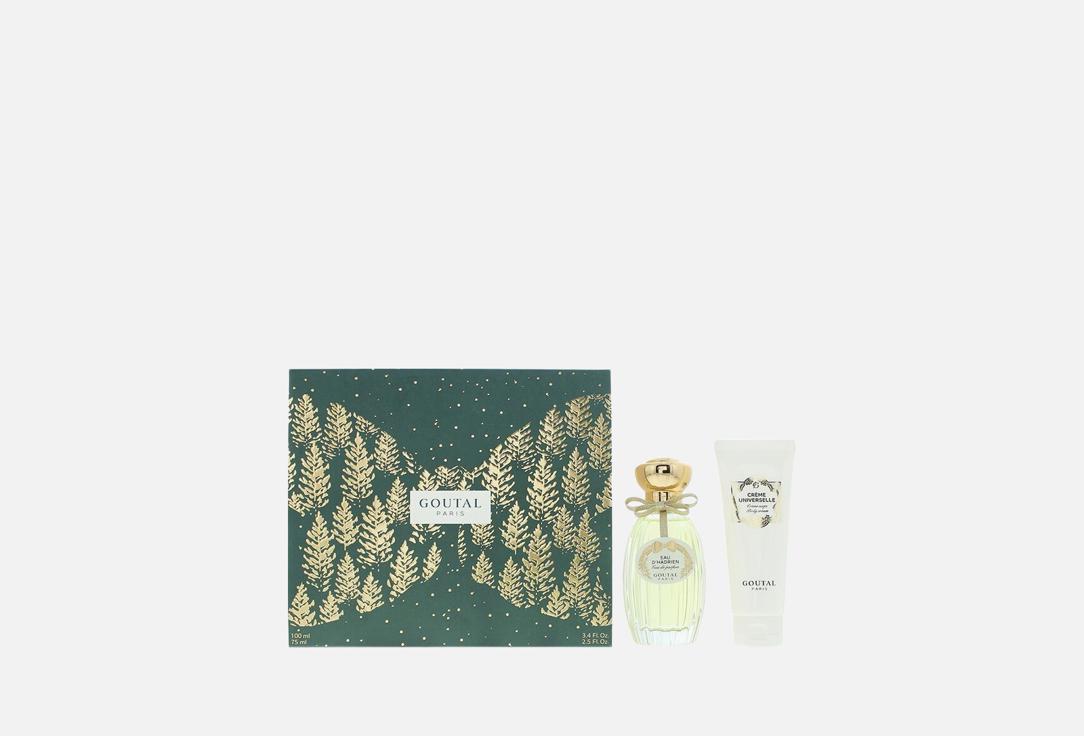 GOUTAL PARIS Eau de Parfum & Body Cream Gift Set Eau d’Hadrien