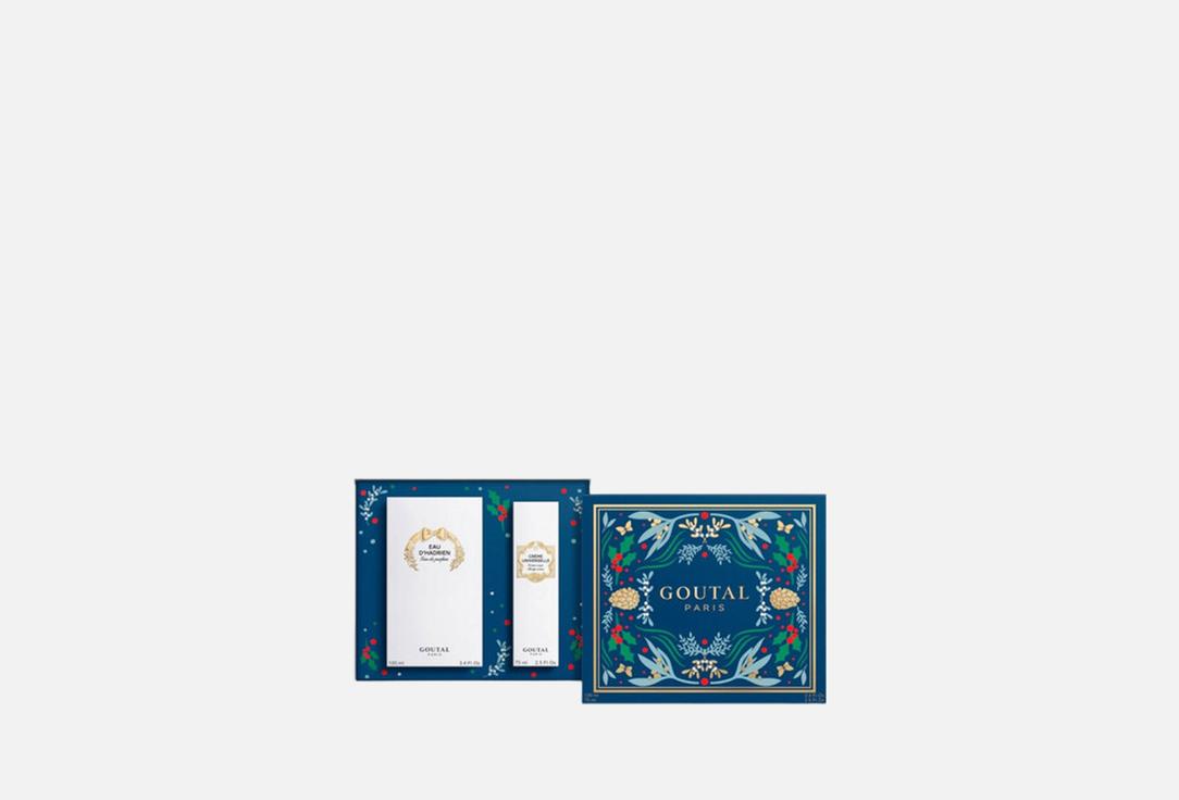 GOUTAL PARIS Eau de Parfum & Body Cream Gift Set Eau d’Hadrien Ritual 