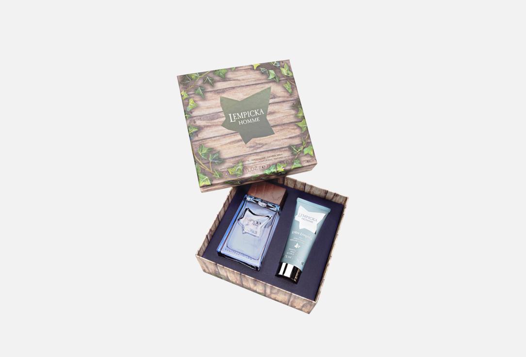 LOLITA LEMPICKA Eau de Toilette & After-Shave Gel Gift Set Homme