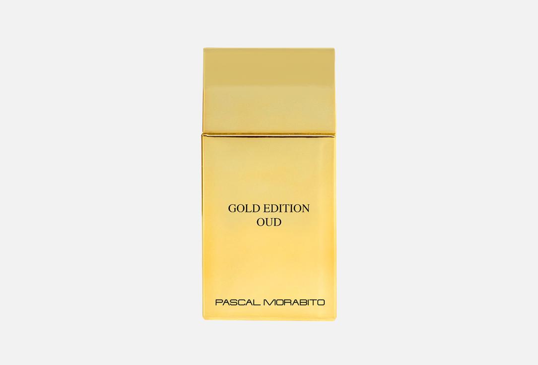 Pascal Morabito Eau de Parfum GOLD EDITION OUD