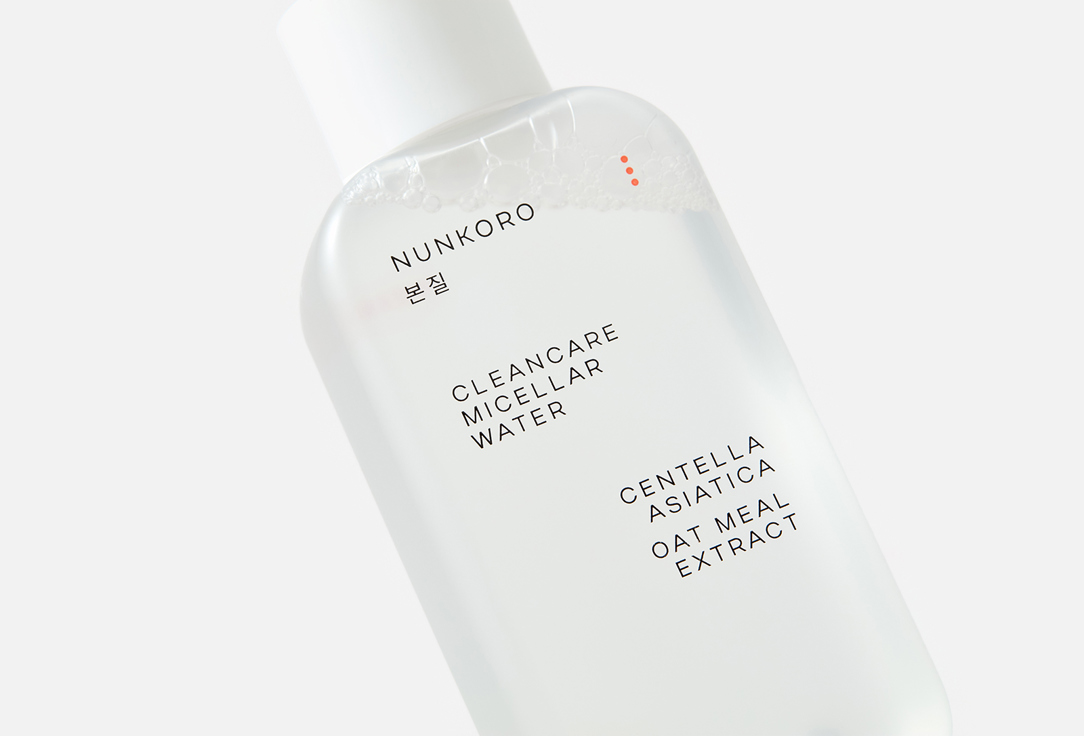 NUNKORO Gentle Nourishing Micellar Water Cleancare micellar water 150 ml NUNKORO Gentle Nourishing Micellar Water Cleancare micellar water