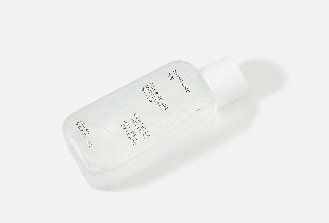 NUNKORO Gentle Nourishing Micellar Water Cleancare micellar water 150 ml NUNKORO Gentle Nourishing Micellar Water Cleancare micellar water