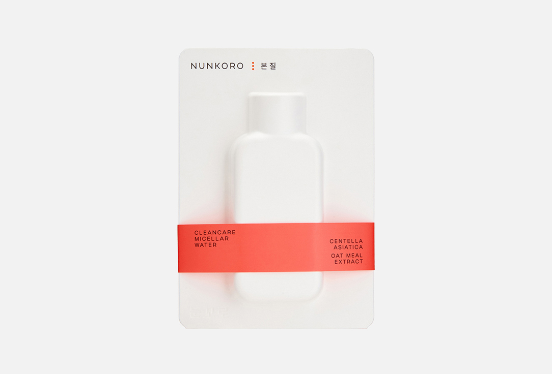NUNKORO Gentle Nourishing Micellar Water Cleancare micellar water 150 ml NUNKORO Gentle Nourishing Micellar Water Cleancare micellar water