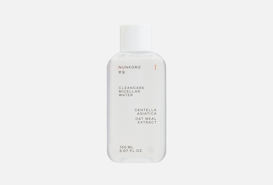 NUNKORO Gentle Nourishing Micellar Water Cleancare micellar water 150 ml NUNKORO Gentle Nourishing Micellar Water Cleancare micellar water