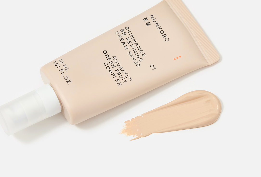 NUNKORO Multi-Action BB Cream SPF 30+ Skinhance bb refining 01 30 ml NUNKORO Multi-Action BB Cream SPF 30+ Skinhance bb refining
