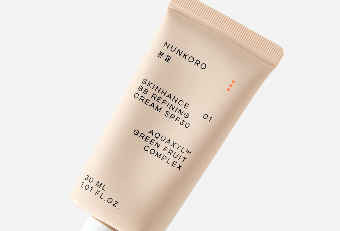 NUNKORO Multi-Action BB Cream SPF 30+ Skinhance bb refining 01 30 ml NUNKORO Multi-Action BB Cream SPF 30+ Skinhance bb refining