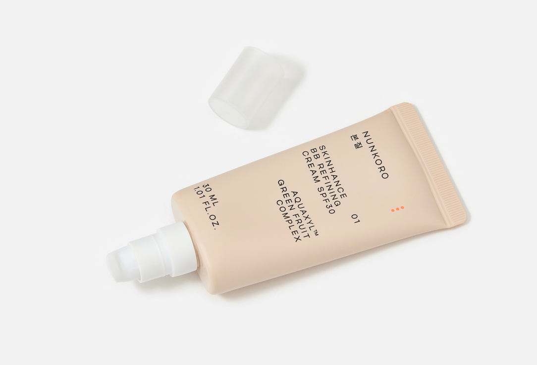 NUNKORO Multi-Action BB Cream SPF 30+ Skinhance bb refining 01 30 ml NUNKORO Multi-Action BB Cream SPF 30+ Skinhance bb refining
