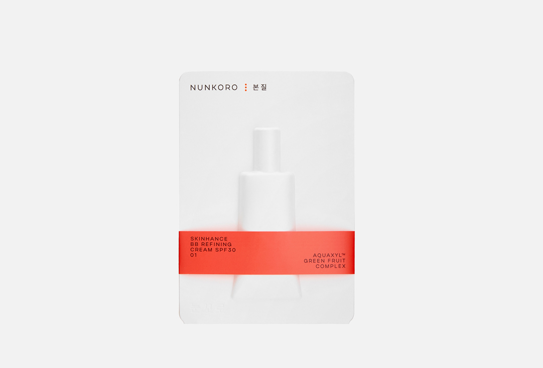 NUNKORO Multi-Action BB Cream SPF 30+ Skinhance bb refining 01 30 ml NUNKORO Multi-Action BB Cream SPF 30+ Skinhance bb refining