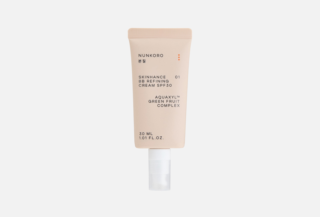 NUNKORO Multi-Action BB Cream SPF 30+ Skinhance bb refining 01 30 ml NUNKORO Multi-Action BB Cream SPF 30+ Skinhance bb refining
