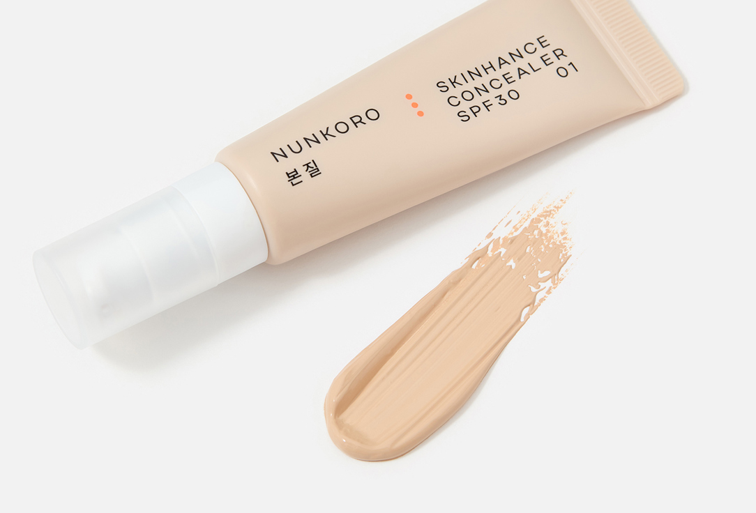 NUNKORO Hydrating Concealer SPF 30 SKINHANCE CONCEALER 01 10 ml NUNKORO Hydrating Concealer SPF 30 SKINHANCE CONCEALER