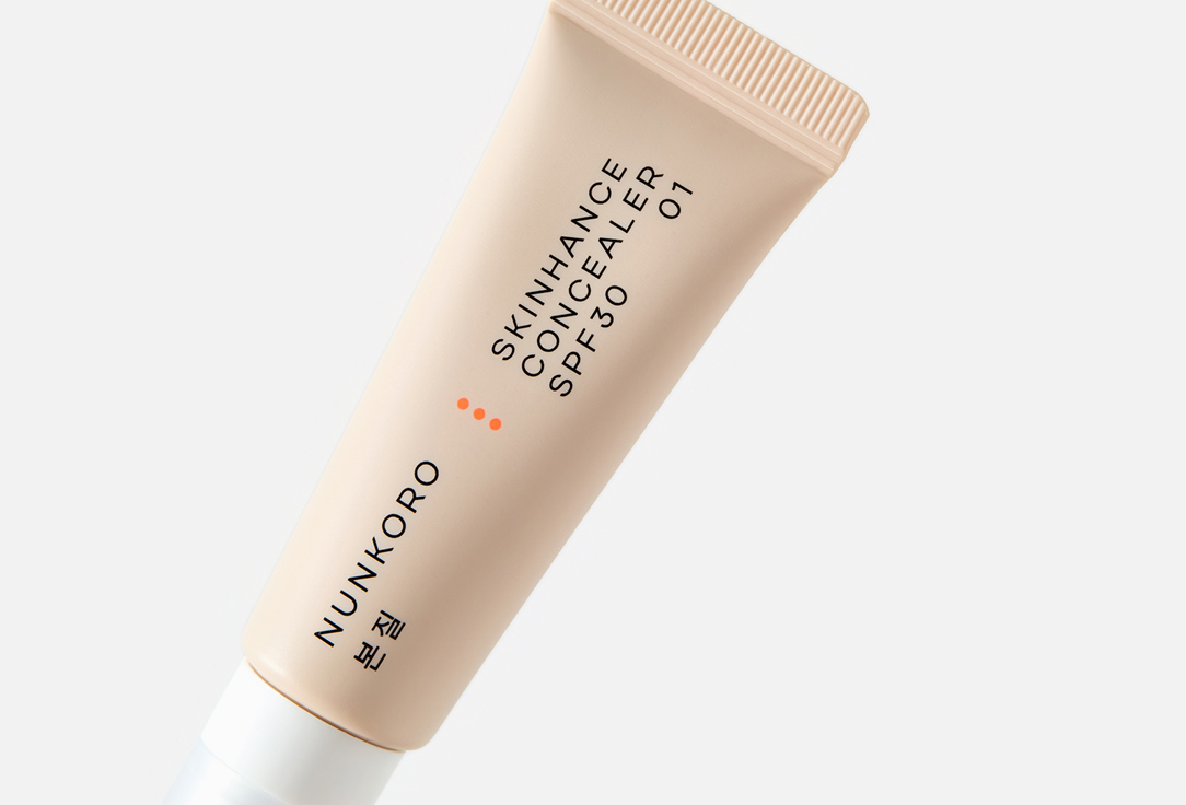 NUNKORO Hydrating Concealer SPF 30 SKINHANCE CONCEALER 01 10 ml NUNKORO Hydrating Concealer SPF 30 SKINHANCE CONCEALER