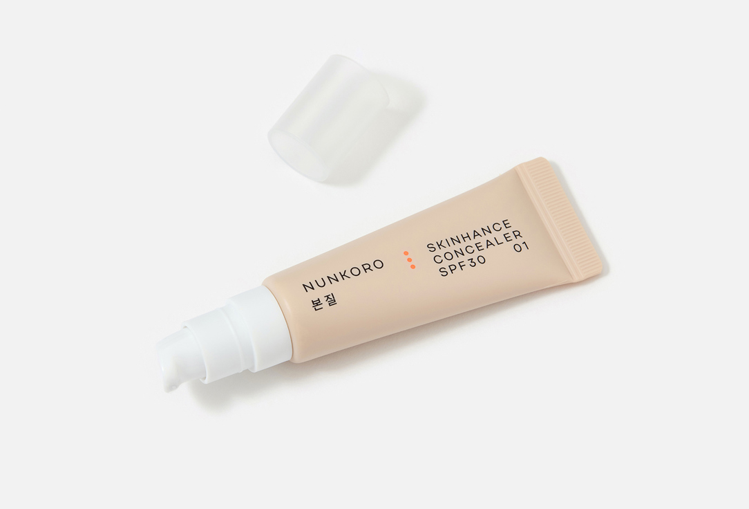 NUNKORO Hydrating Concealer SPF 30 SKINHANCE CONCEALER 01 10 ml NUNKORO Hydrating Concealer SPF 30 SKINHANCE CONCEALER