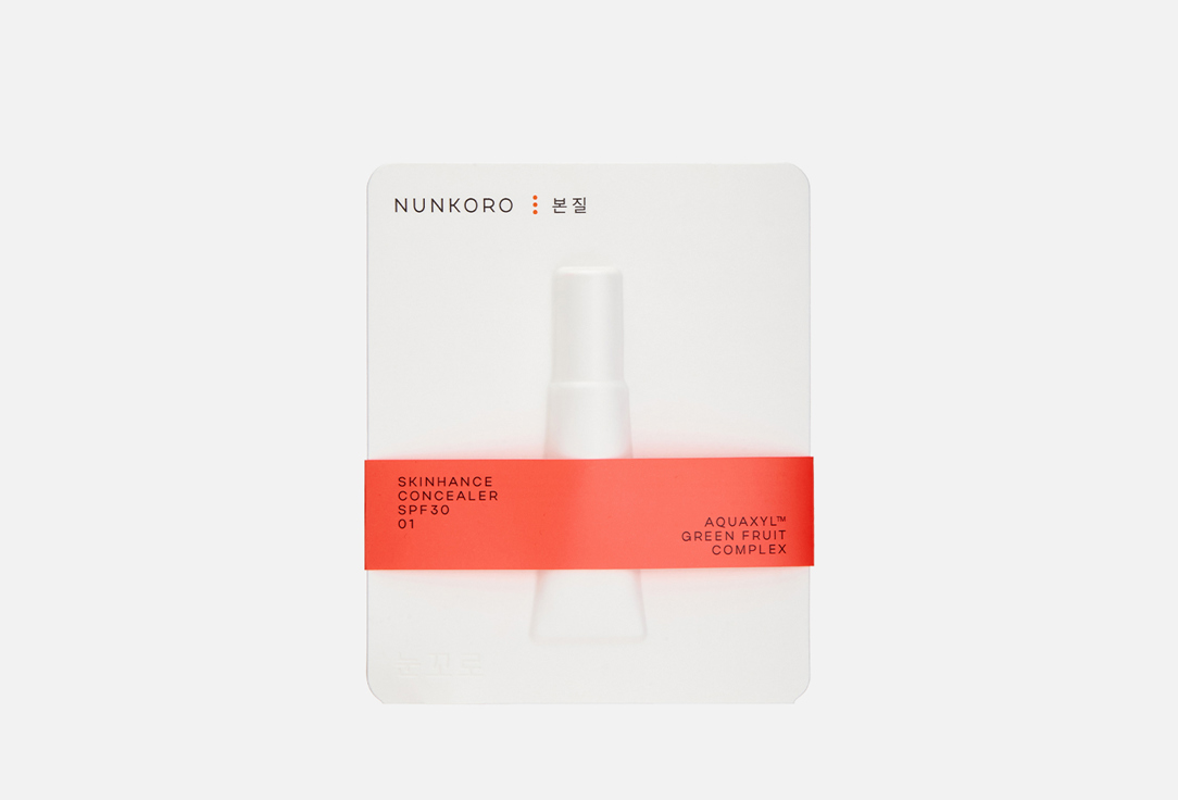 NUNKORO Hydrating Concealer SPF 30 SKINHANCE CONCEALER 01 10 ml NUNKORO Hydrating Concealer SPF 30 SKINHANCE CONCEALER