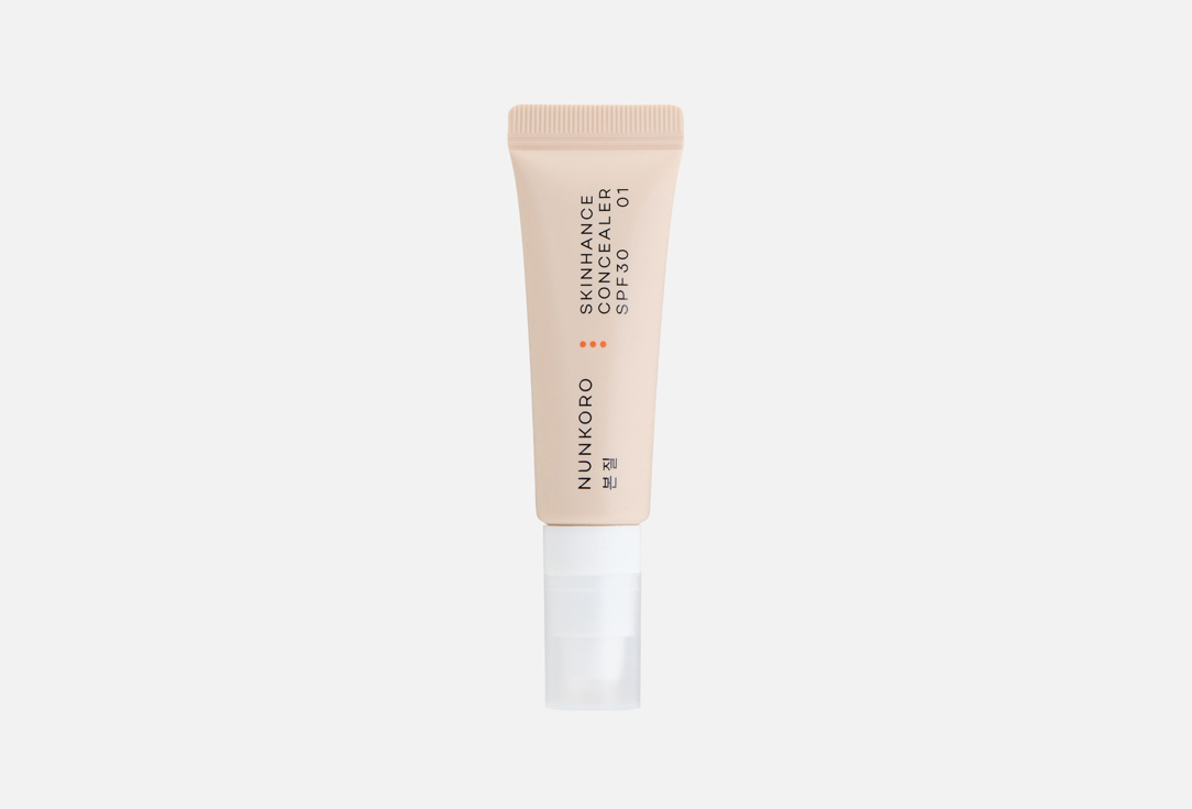 NUNKORO Hydrating Concealer SPF 30 SKINHANCE CONCEALER 01 10 ml NUNKORO Hydrating Concealer SPF 30 SKINHANCE CONCEALER