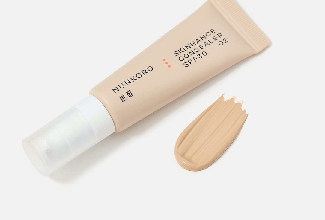NUNKORO Hydrating Concealer SPF 30 SKINHANCE CONCEALER 02 10 ml NUNKORO Hydrating Concealer SPF 30 SKINHANCE CONCEALER