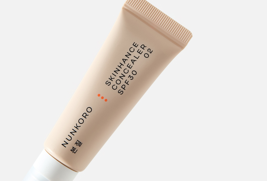 NUNKORO Hydrating Concealer SPF 30 SKINHANCE CONCEALER 02 10 ml NUNKORO Hydrating Concealer SPF 30 SKINHANCE CONCEALER