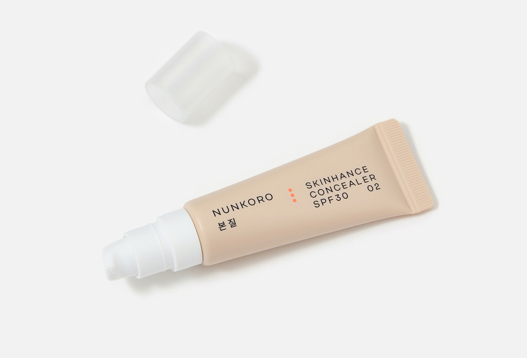 NUNKORO Hydrating Concealer SPF 30 SKINHANCE CONCEALER 02 10 ml NUNKORO Hydrating Concealer SPF 30 SKINHANCE CONCEALER