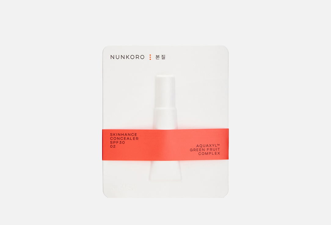NUNKORO Hydrating Concealer SPF 30 SKINHANCE CONCEALER 02 10 ml NUNKORO Hydrating Concealer SPF 30 SKINHANCE CONCEALER