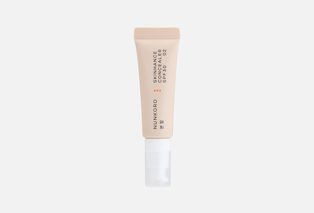 NUNKORO Hydrating Concealer SPF 30 SKINHANCE CONCEALER 02 10 ml NUNKORO Hydrating Concealer SPF 30 SKINHANCE CONCEALER