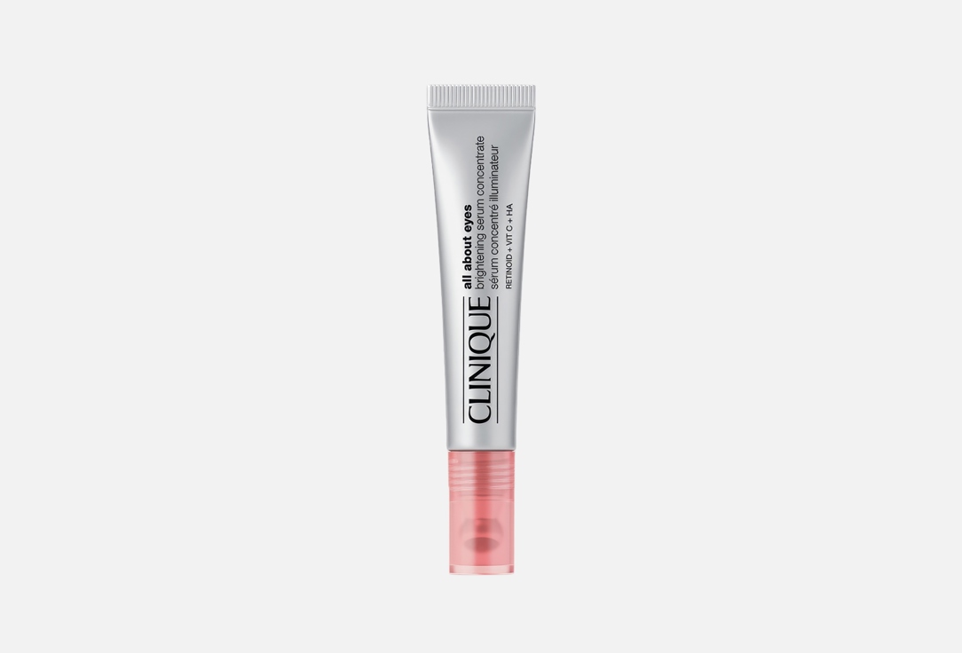 Clinique Brightening concentrated eye serum All about eyes