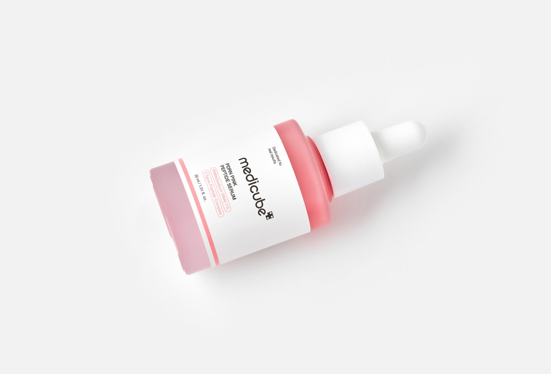 Medicube Hydrating Brightening Anti-Aging Face Serum PDRN Pink Peptide Serum