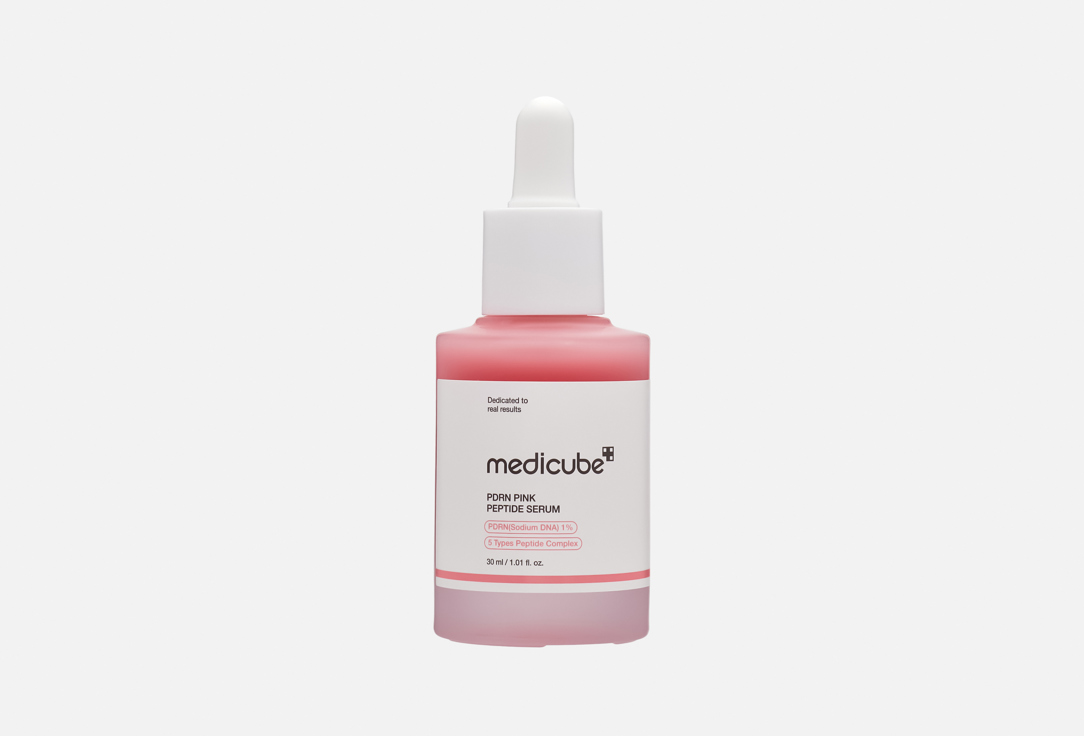 Medicube Hydrating Brightening Anti-Aging Face Serum PDRN Pink Peptide Serum