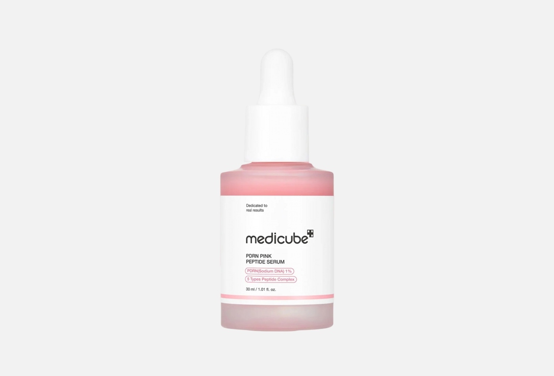 Medicube Radiance-boosting face serum PDRN Pink Peptide Serum