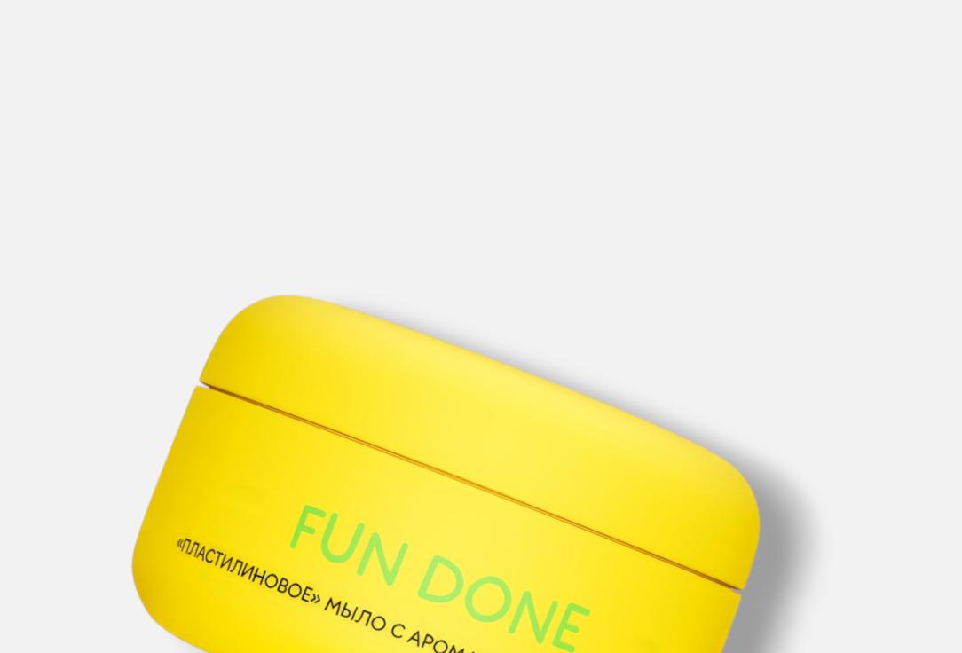 Nudibranches modelling soap FUN DONE! crispy apple flavor modelling soap