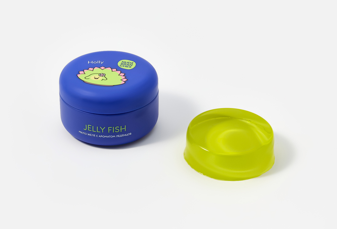 Nudibranches Scented Jelly Soap JELLY FISH! lollypop flavor jelly soap