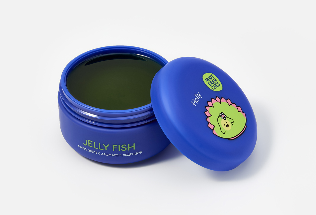 Nudibranches Scented Jelly Soap JELLY FISH! lollypop flavor jelly soap