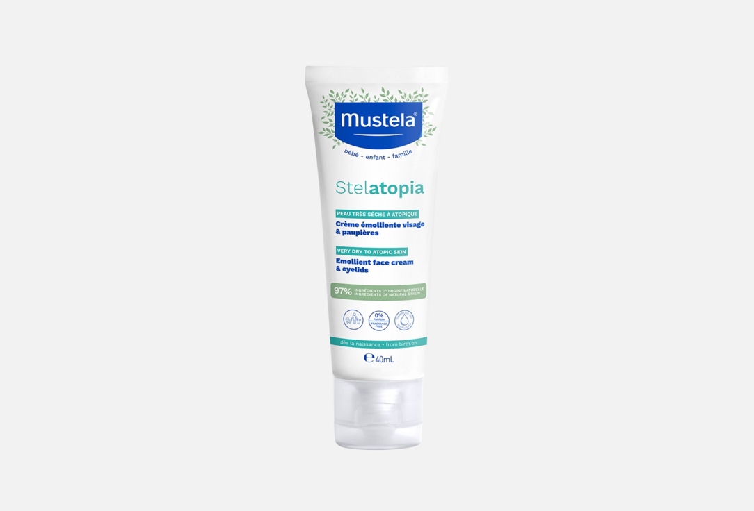 Mustela Emollient Face Cream Stelatopia