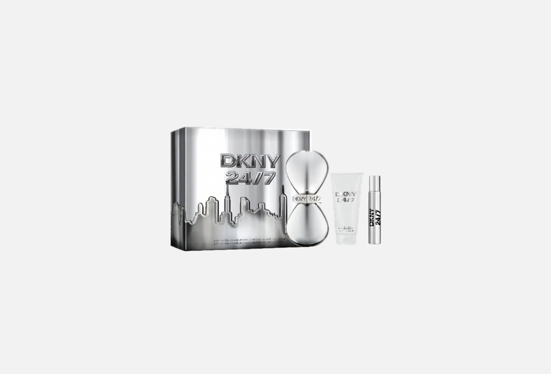 DKNY Eau de Parfum & Body Lotion set 24/7