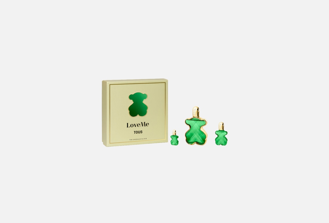 Tous Eau de Parfum set  LOVEME EMERALD  Blodness