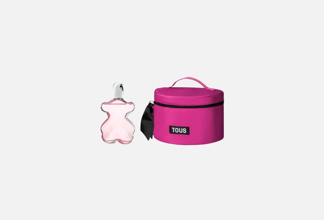 Tous Eau de parfum & vanity case set Love me playful