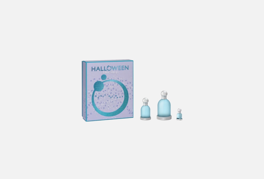 HALLOWEEN BLUE DROP XMAS  3 