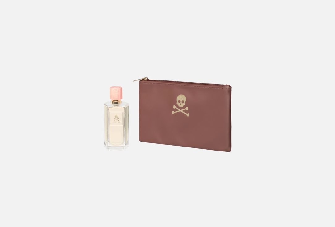 Scalpers eau de parfum & hand wallet set  HER & HERE