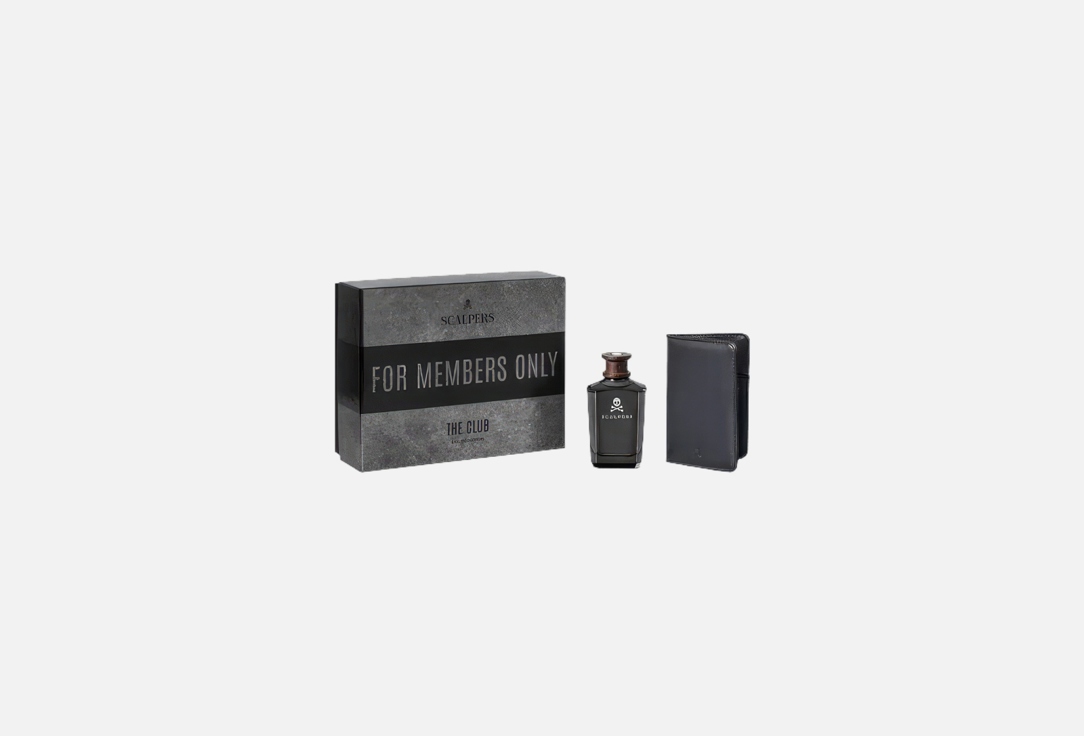 Scalpers Eau de parfum & wallet set  THE CLUB