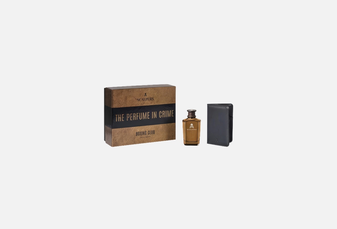 Scalpers Eau de parfum & wallet set  THE BOXING THE STRIP