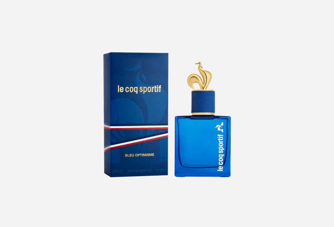 LE COQ Eau de parfum BLEU Optimisme