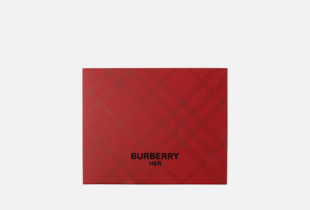 Burberry Gift Set: Eau De Parfum, Body Lotion, Pen Spray Her