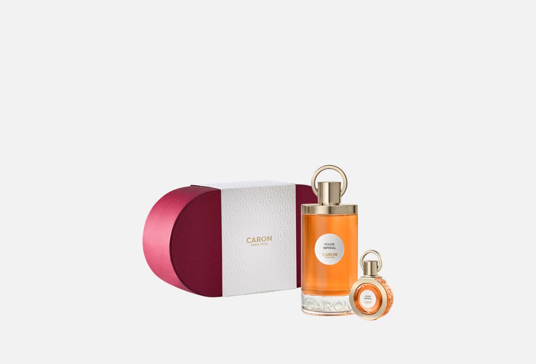 CARON Eau de Parfum Gift Set Poivre Imperial Coffret Generueux