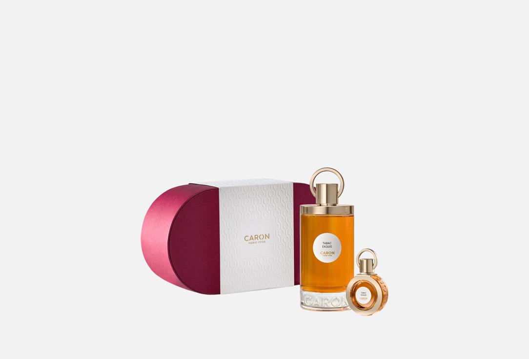 CARON Eau de Parfum Gift Set Tabac Exquis Coffret Généreux