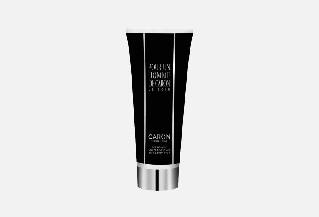 CARON Hair & Body Shower Gel Pour Un Homme Le Soir