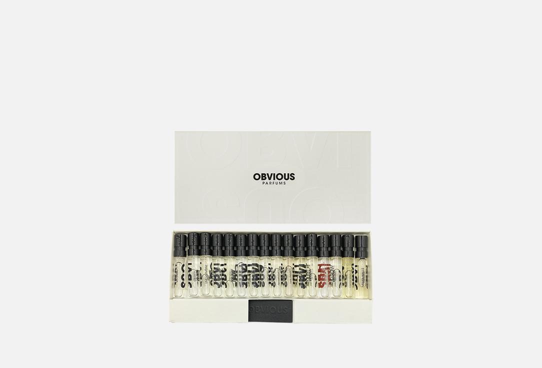 OBVIOUS Eau de Parfum Miniature Set Discovery Kit