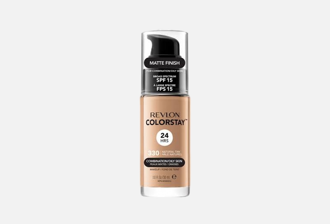 Revlon Liquid Foundation SPF 15 Colorstay for Combination & Oily Skin 