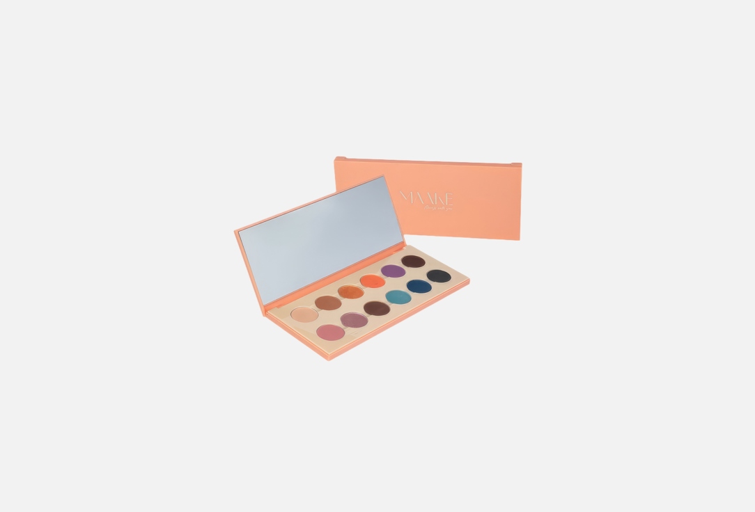 MAAKE Eyeshadow Palette 12 Shades