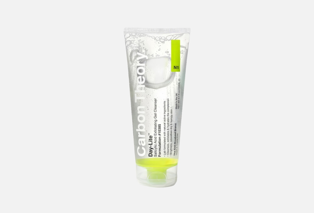 CARBON THEORY Face Exfoliating Gel Cleanser Day-Lite