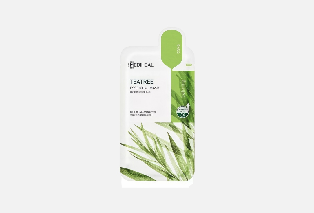 MEDIHEAL Essential Sheet Mask Teatree